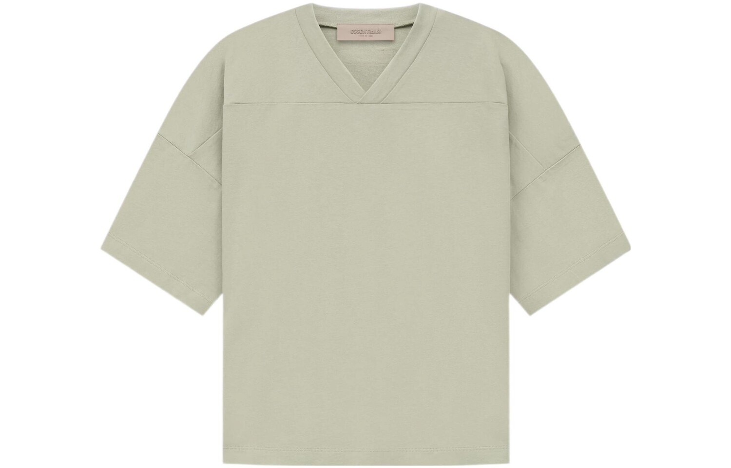 

SS22 Футболка женская пыльно-зеленая Fear Of God Essentials