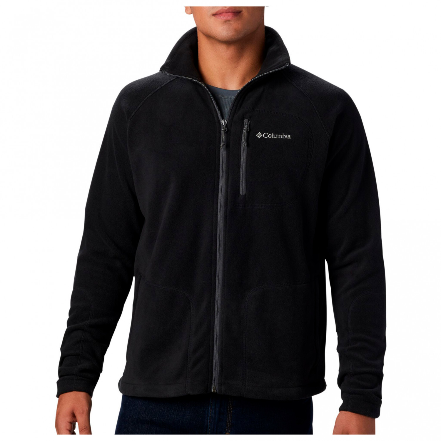 

Флисовая жилетка Columbia Fast Trek II Full Zip Fleece, черный