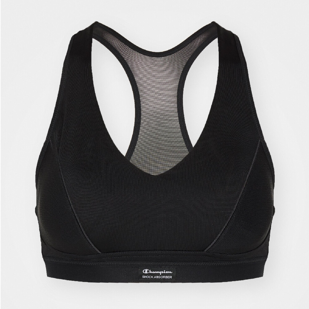 

Спортивный бюстгальтер Shock Absorber Pump Padded, черный