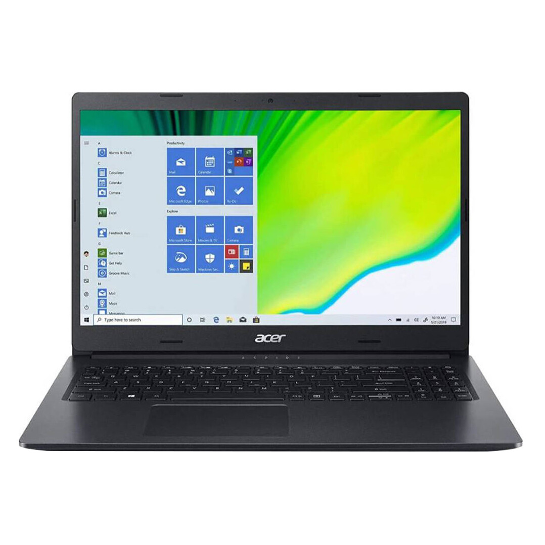 

Ноутбук Acer Aspire 3 A315 15.6'', 8 Гб/512 Гб, черный, английская/арабская клавиатура