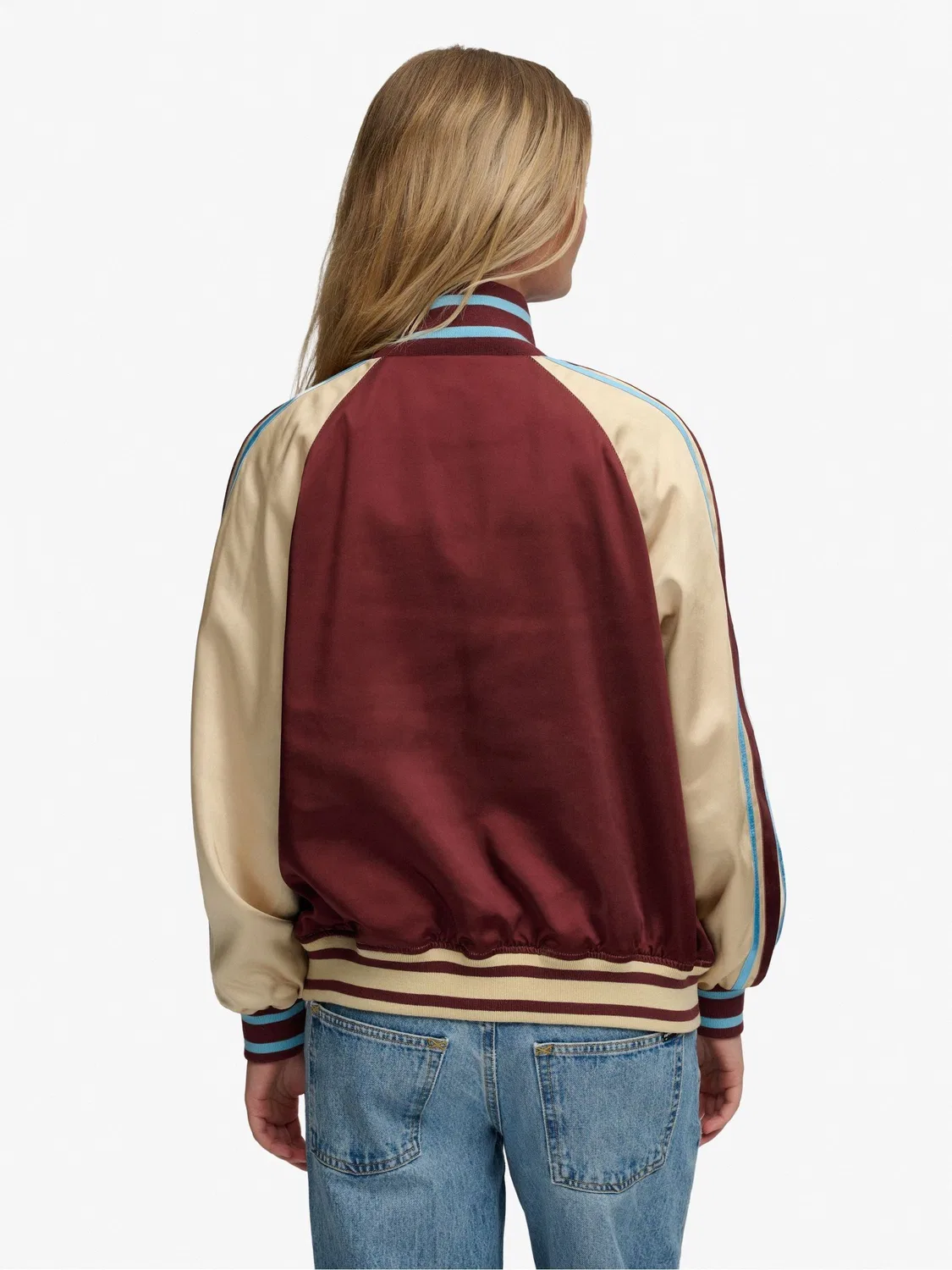 Куртка Oversized, Suika Track Jacket Superdry, Красный — фото 3