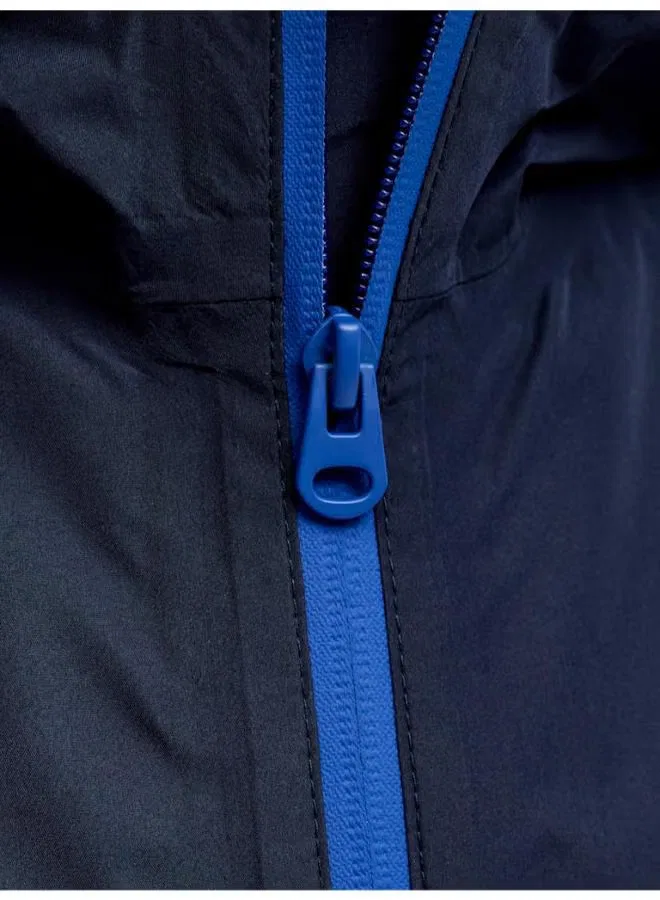 Куртка детская с молнией Jack & Jones Junior, темно-синий — фото 3