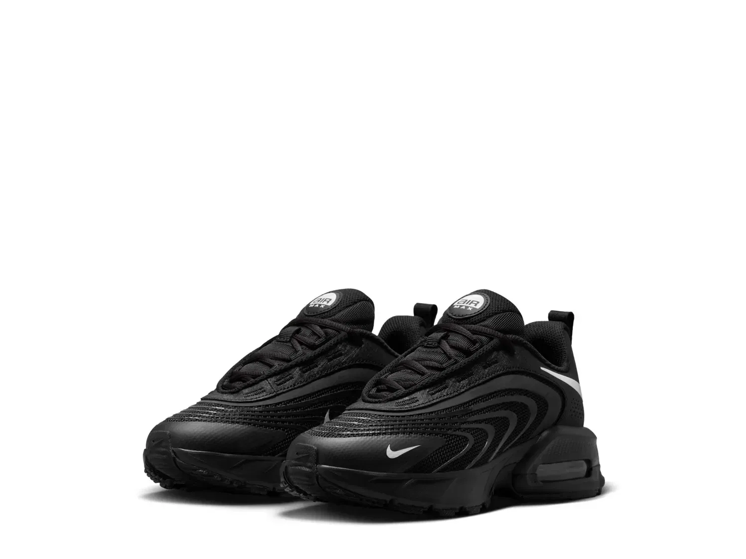 Кроссовки Air Max Fire, Nike, черно-белые — фото 3