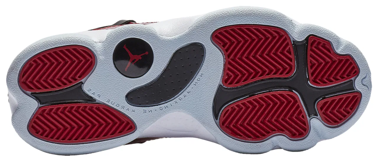 Кроссовки для мальчиков 6 Rings Jordan, цвет Gym Red/Black — фото 4