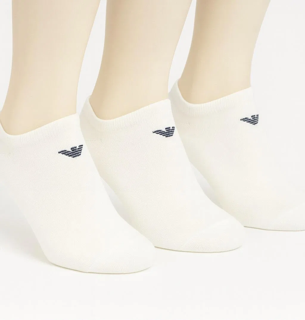 Детские носки-невидимки Emporio Armani Calza, Цвет Bunt Emporio Armani Connected
