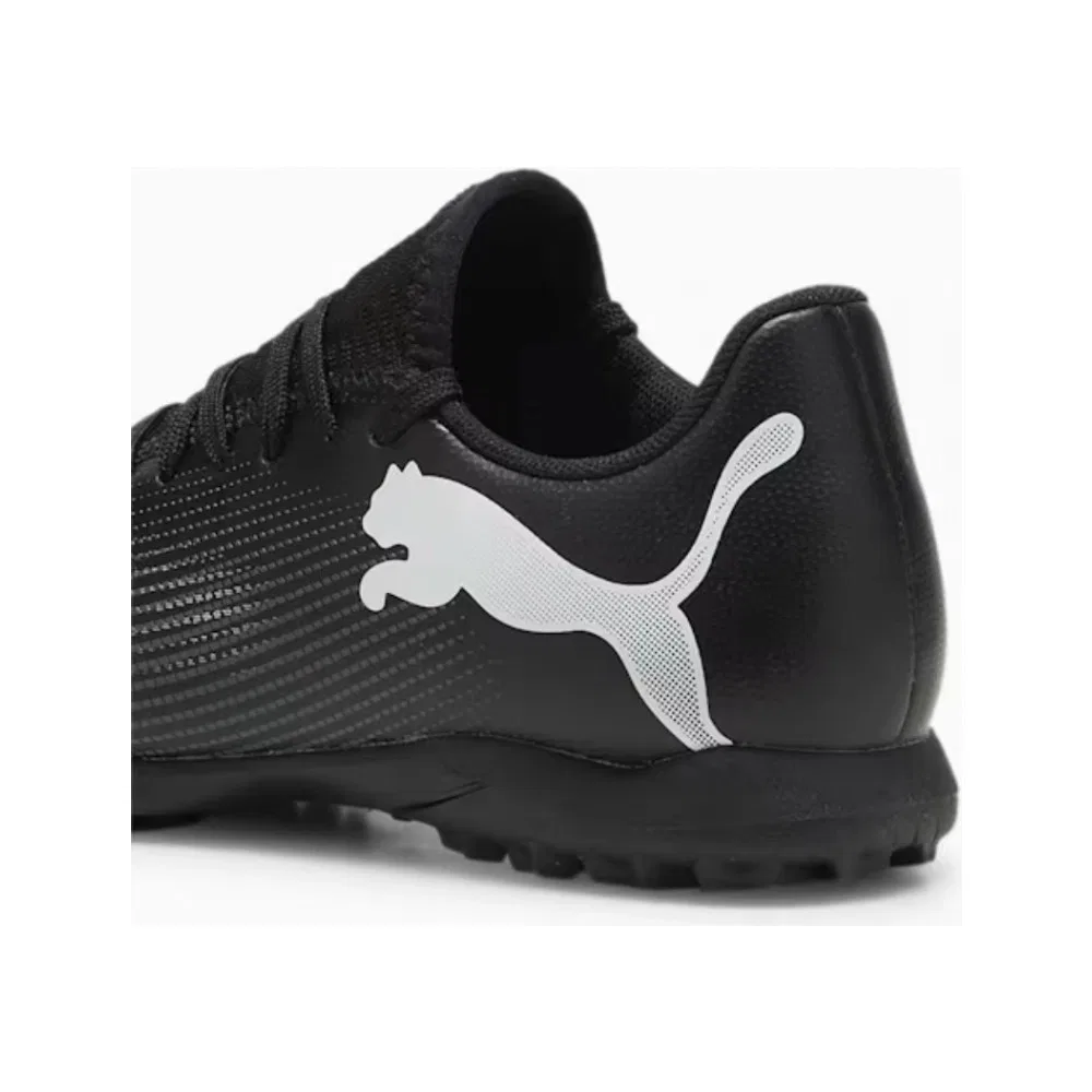 Детские футбольные бутсы для мальчиков с шнуровкой Future 7 Play Tt Jr Puma — фото 3