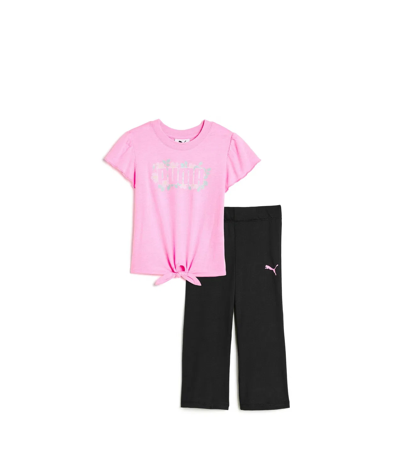 Комплект из футболки и леггинсов (для малышей) Puma Kids, Neon Pink