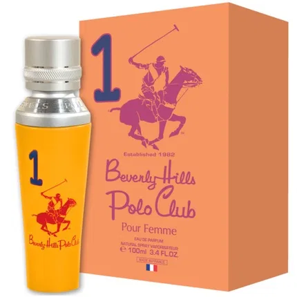 Парфюмерная вода женская Beverly Hills Polo Club Women One, 100 мл
