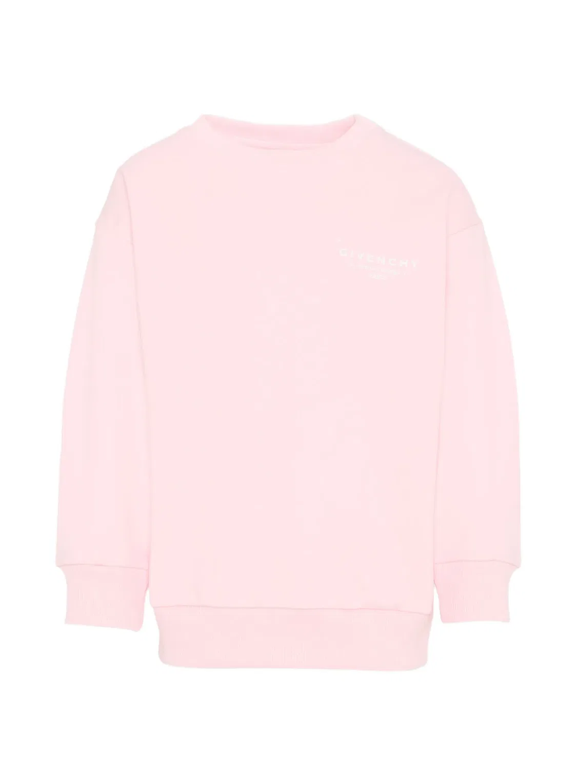 Худи с логотипом светло-розового цвета Givenchy, розовый