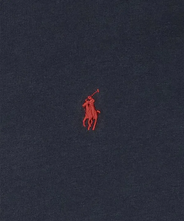 Футболка с длинным рукавом классического кроя Polo Ralph Lauren, темно-синий — фото 4