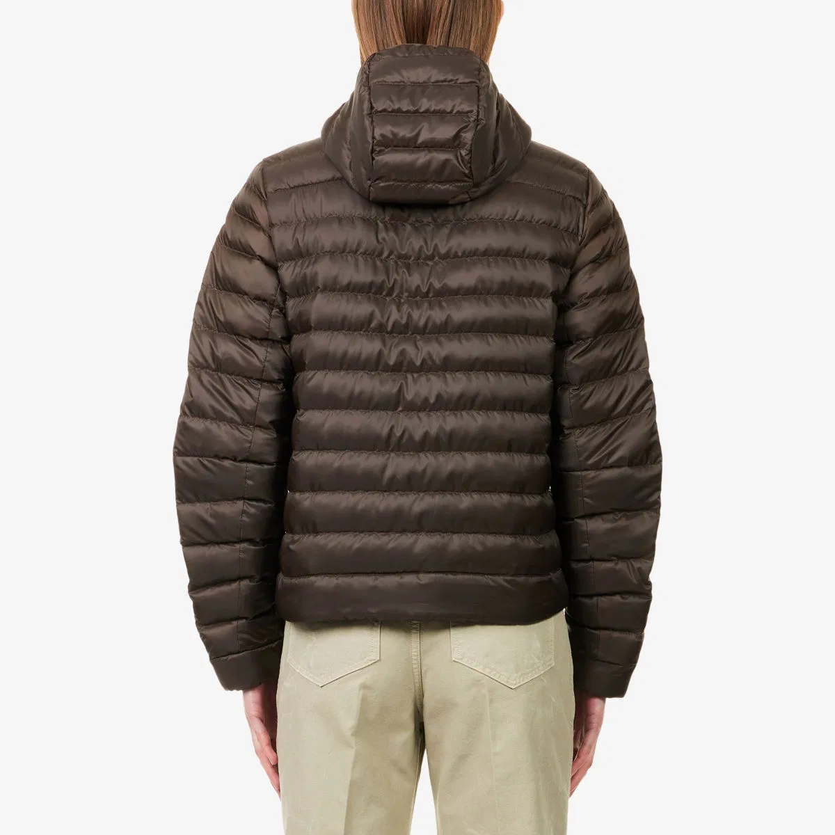 Утепленная нейлоновая пуховая куртка Aethera с капюшоном Canada Goose — фото 4