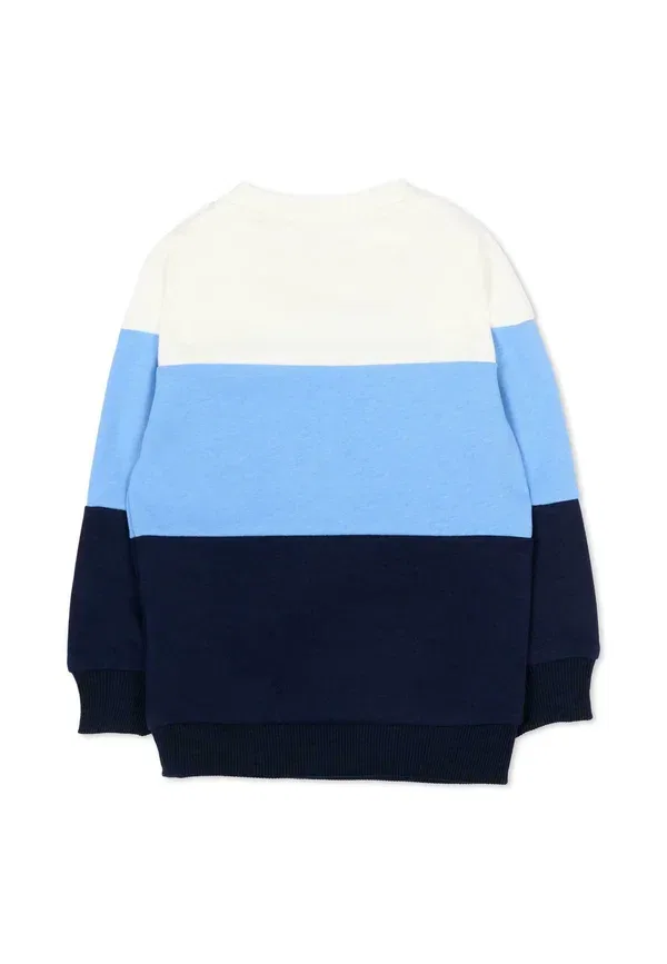 Свитшот из хлопка Maglioni Tru Trussardi Junior, Multi-coloured, мультиколор — фото 2