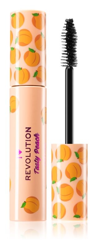 

Утолщающая и удлиняющая тушь I Heart Revolution Tasty Peach, оттенок Black 8 г