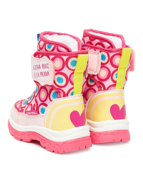 Сноубутсы Agatha Ruiz De La Prada, розовый — фото 3