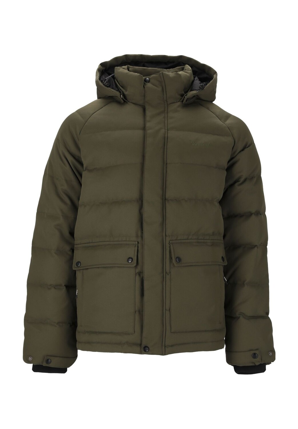 

Пуховик Vertical, цвет Olive Night
