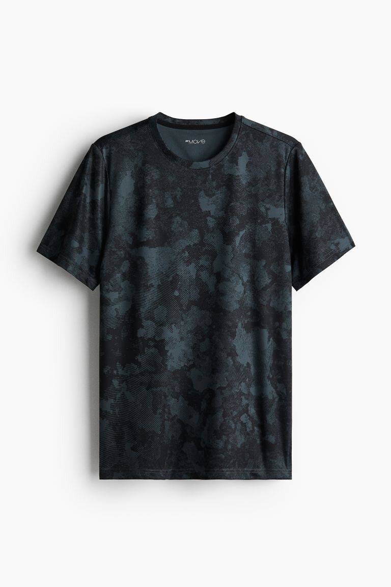

Спортивная рубашка drymove H&M, черный