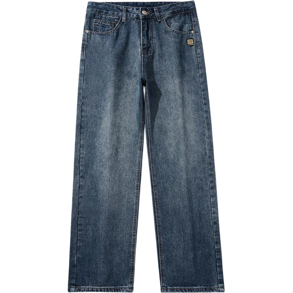 Детские джинсы прямого кроя Tonlion, Vintage Blue