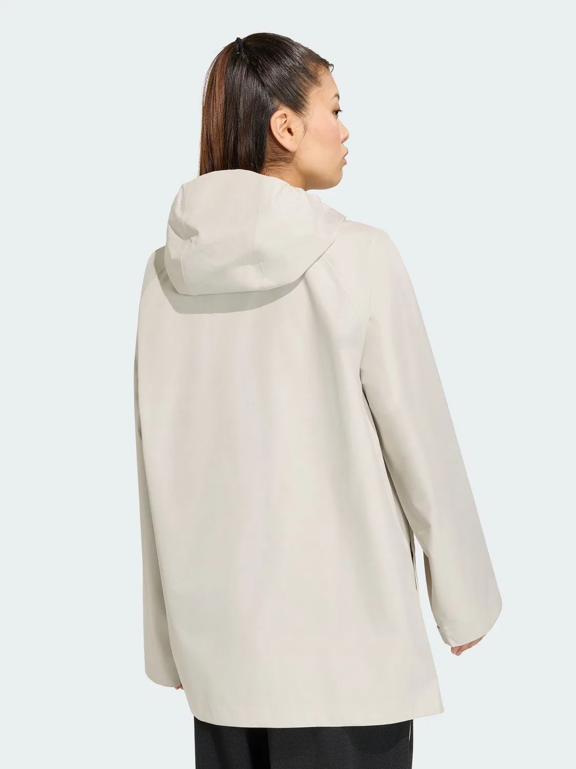 Куртка-дождевик adidas Cream Essentials — фото 2