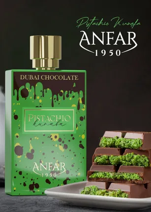 Парфюмерная вода Anfar Pistachio Kunafa, 100 мл