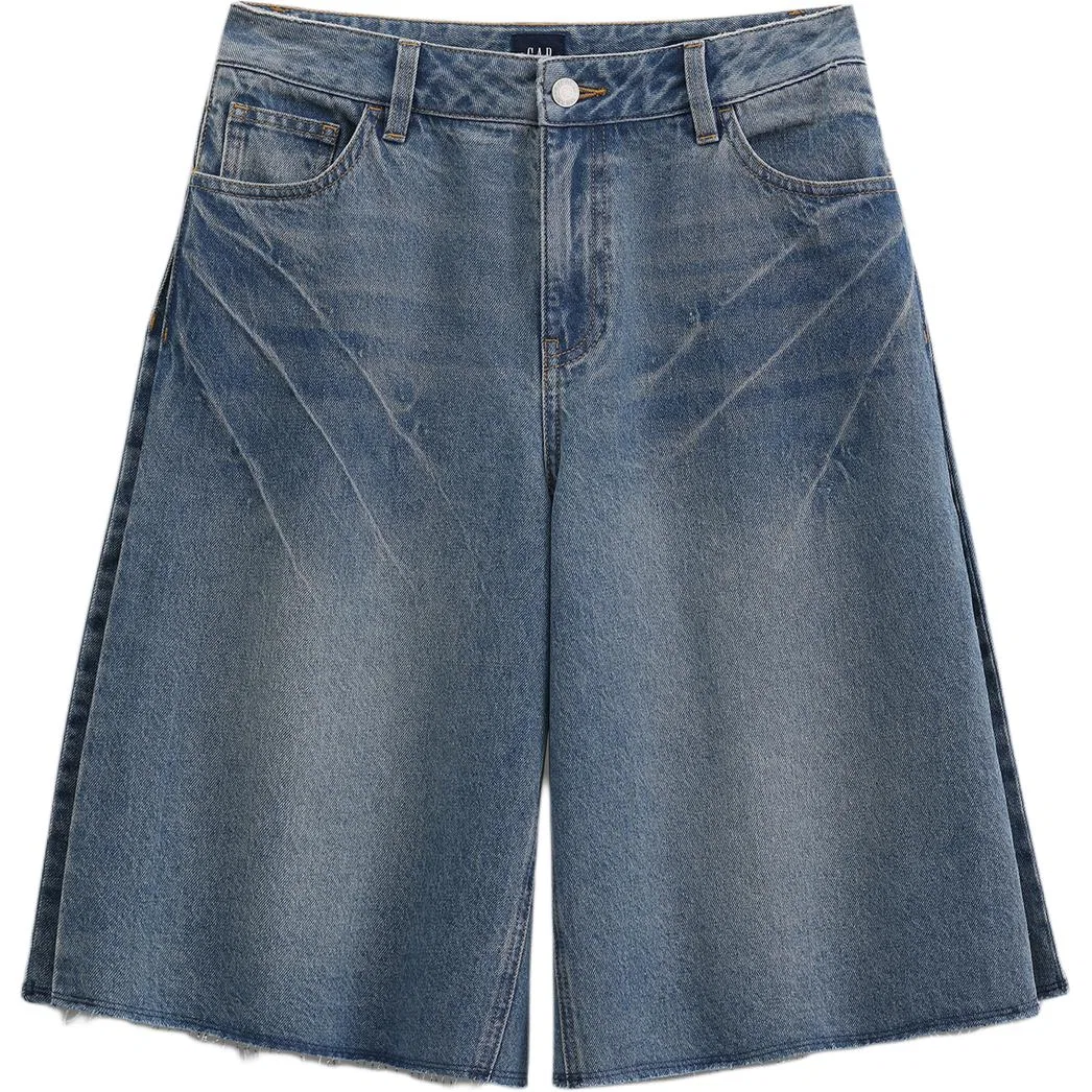 Женские джинсовые шорты GAP, Medium Washed