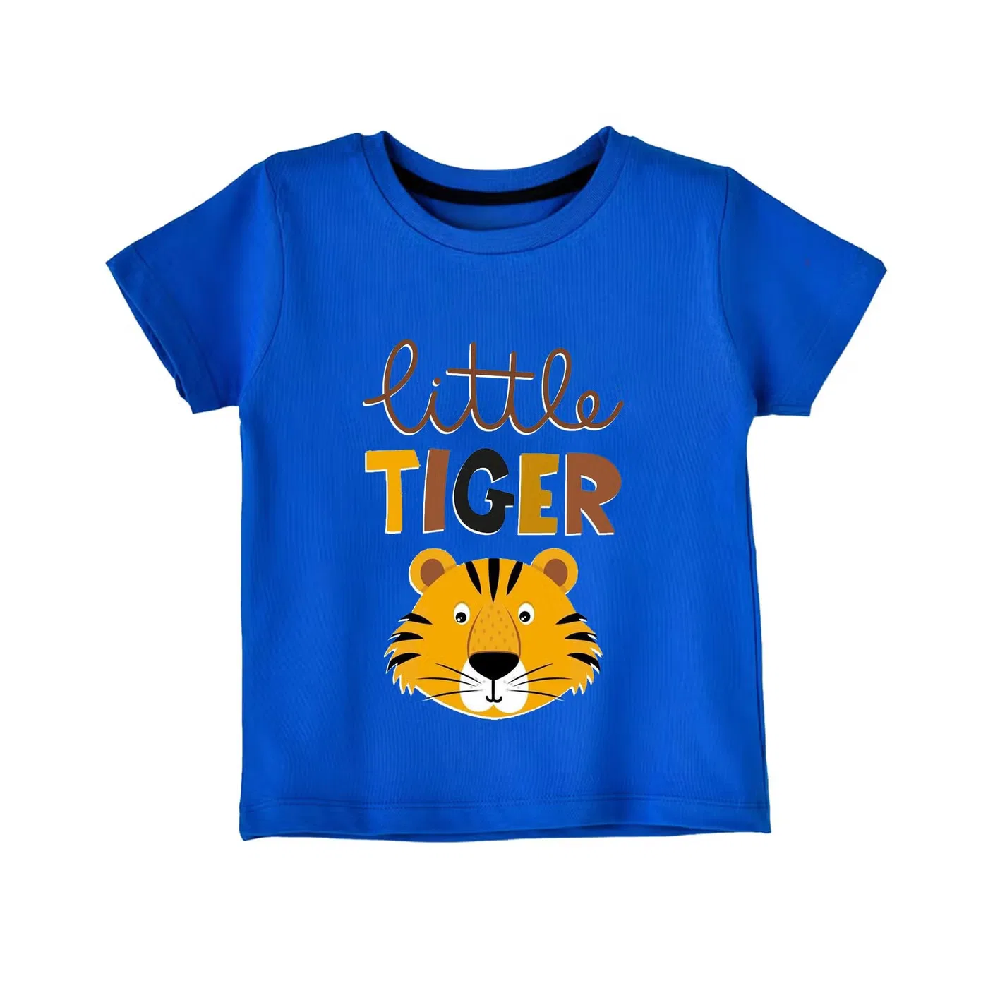 Футболка с принтом Little Tiger Yoo Street, синий