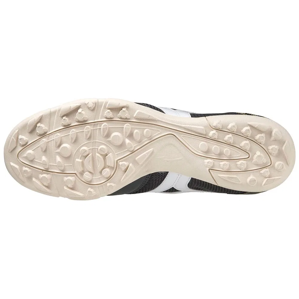 Детские футбольные бутсы Mizuno Mrl Club Room Tf, Black Oyster White — фото 2