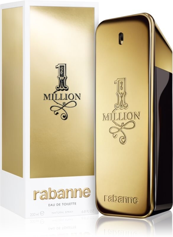 

Туалетная вода Paco Rabanne 1 Million, 200 мл