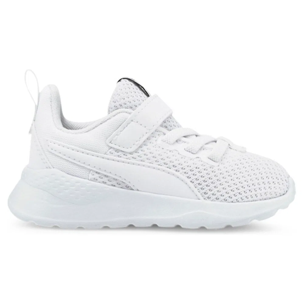 Детские кроссовки с плоским дизайном Anzarun Lite Ac Inf, Белый Puma — фото 4
