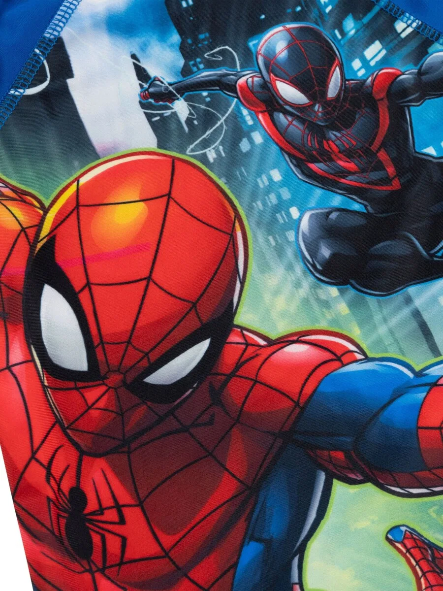 Спортивный купальник SPIDERMAN 'Marvel UV-Schutz 50' синего цвета — фото 3