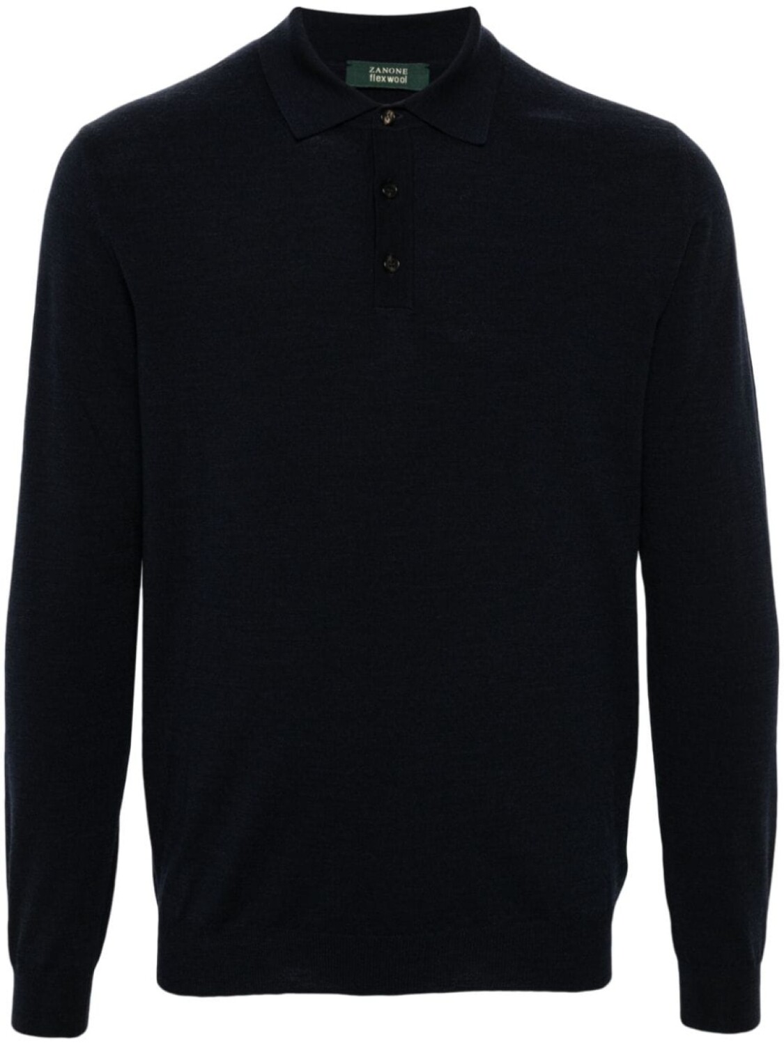 

Zanone рубашка поло тонкой вязки, синий