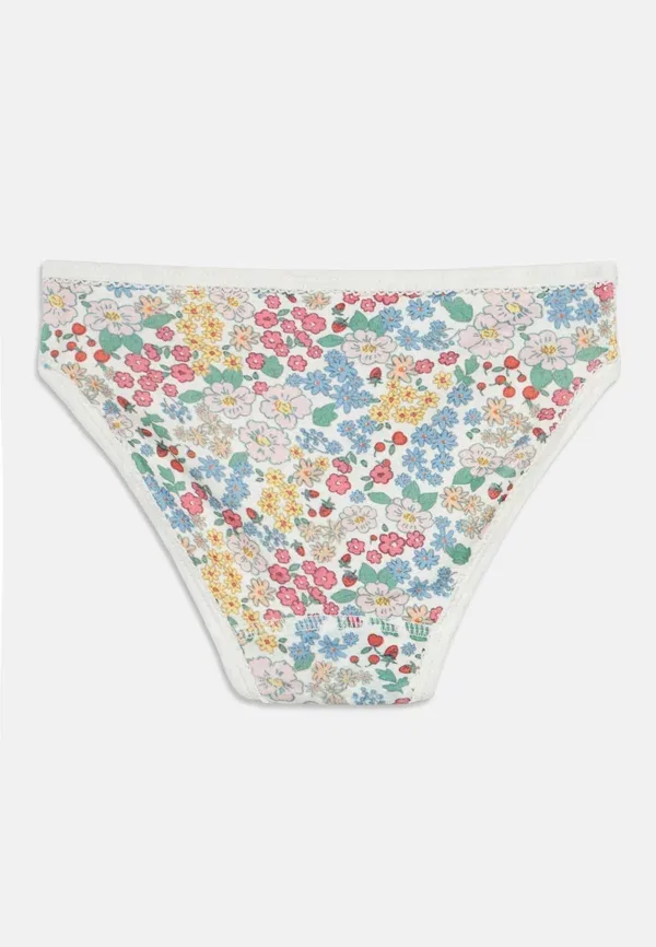 Трусы 5 шт, комплект, хлопок, Culottes cote 5 pack - briefs Petit Bateau, Pink, розовый — фото 2