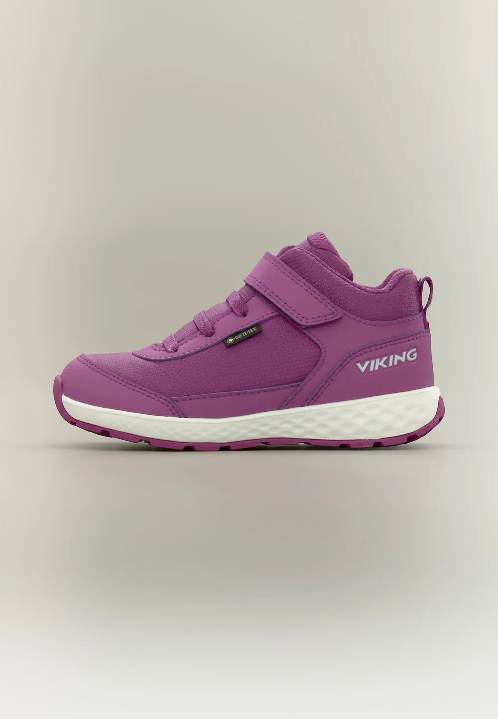 Унисекс кроссовки Fun mid gore tex Viking, Fuchsia