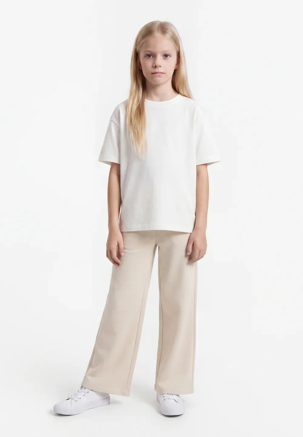 Kogada nella heart pant - trousers Only Girls, Birch