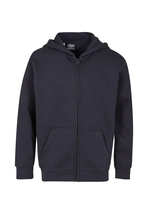 Спортивный костюм с капюшоном Basic essential Urban Classics, темно-синий — фото 3