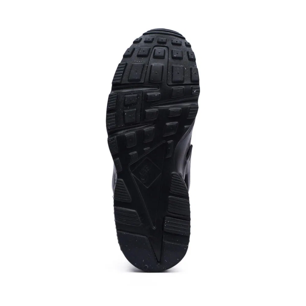 Детские кроссовки на шнуровке Nike Huarache Run, Schwarz — фото 4