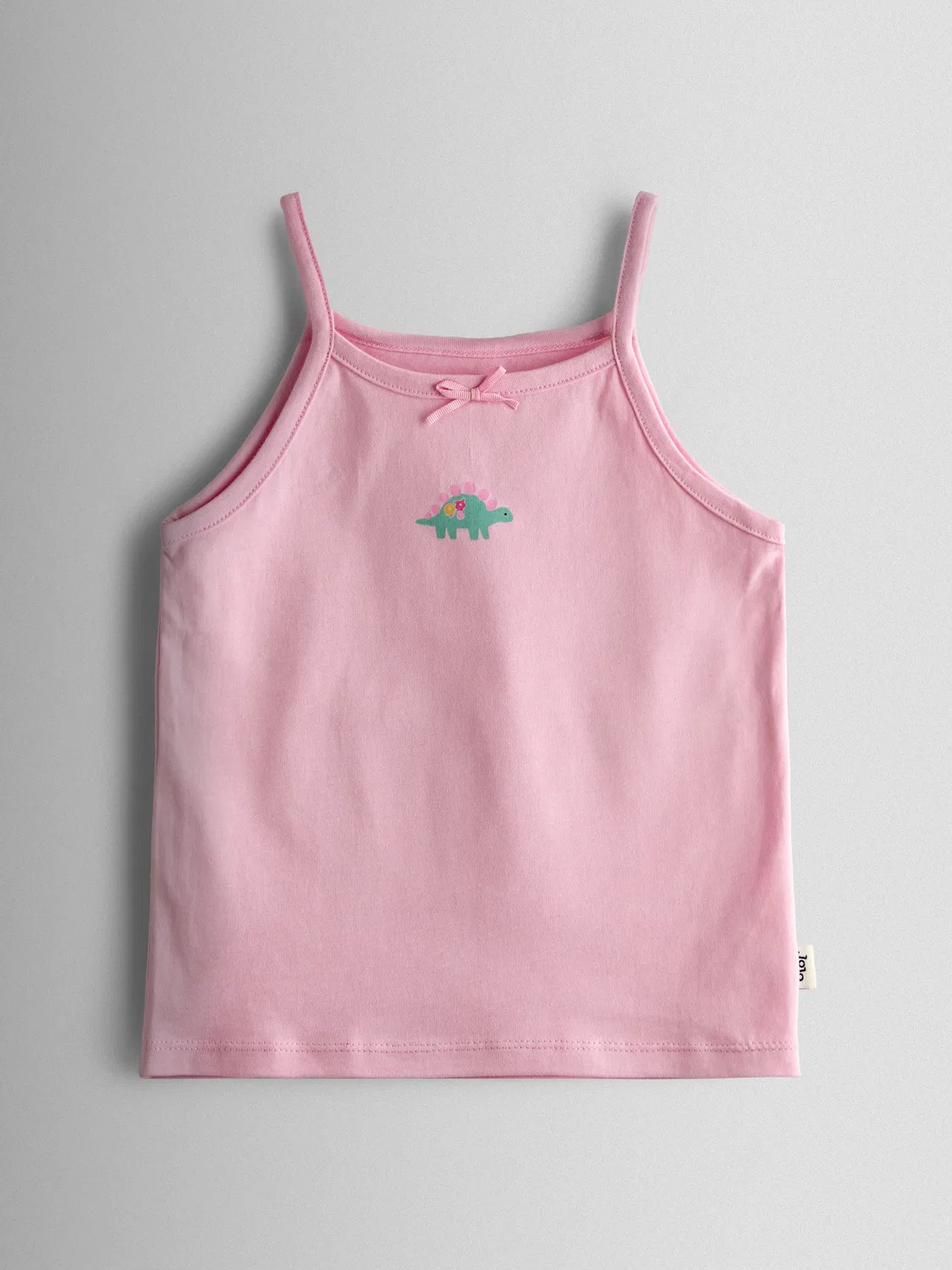Комплект из 3 боди JoJo Maman Bébé Pink Dino, розовый — фото 2