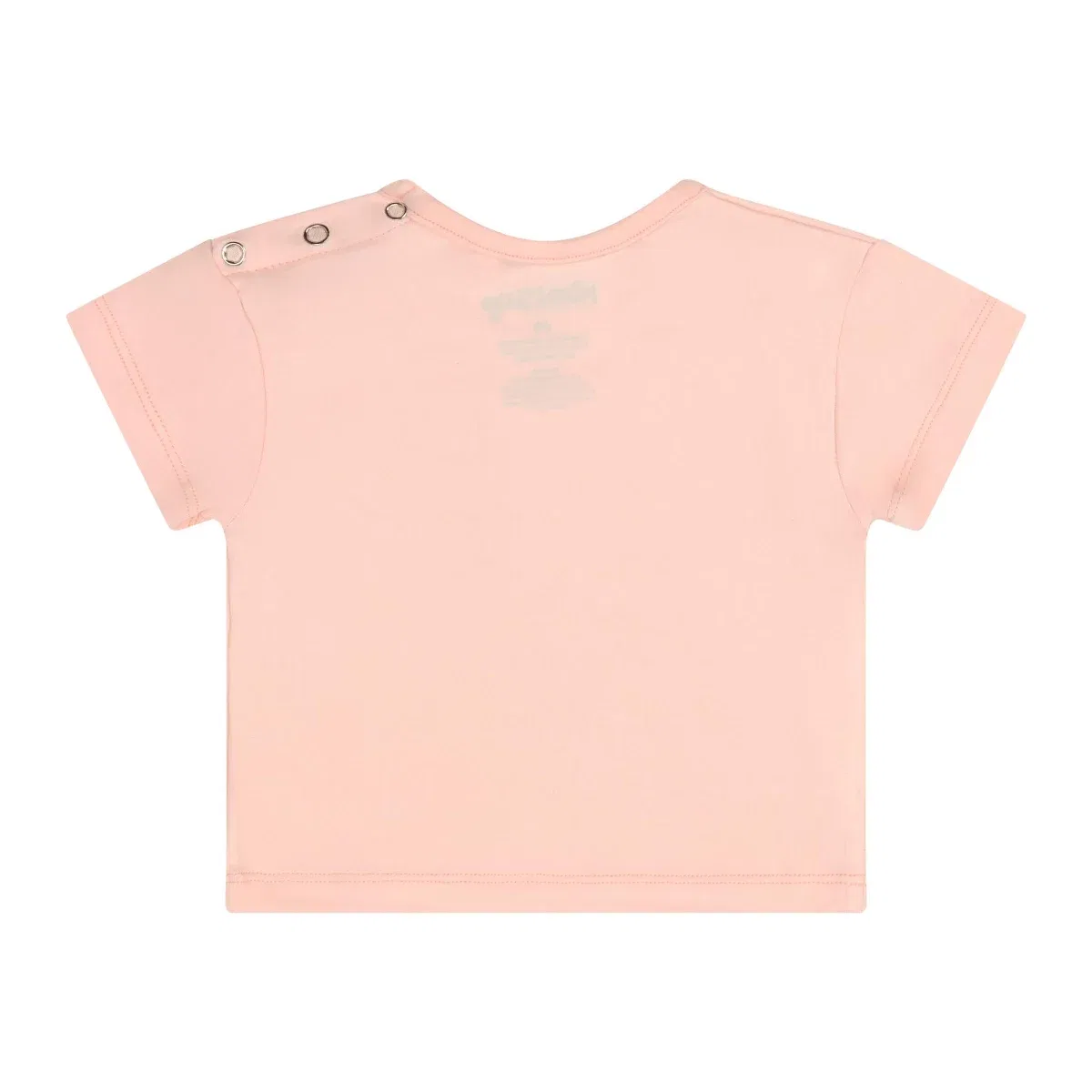Детская футболка для мальчиков с карманом с принтом The Baby Elefante Pocket Shirt Mixed Up Clothing, White — фото 2