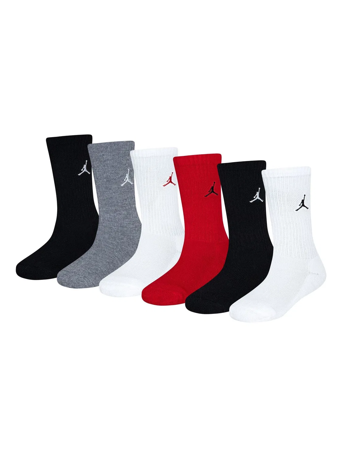 Носки спортивные Everyday Essentials Jordan, красный/черный