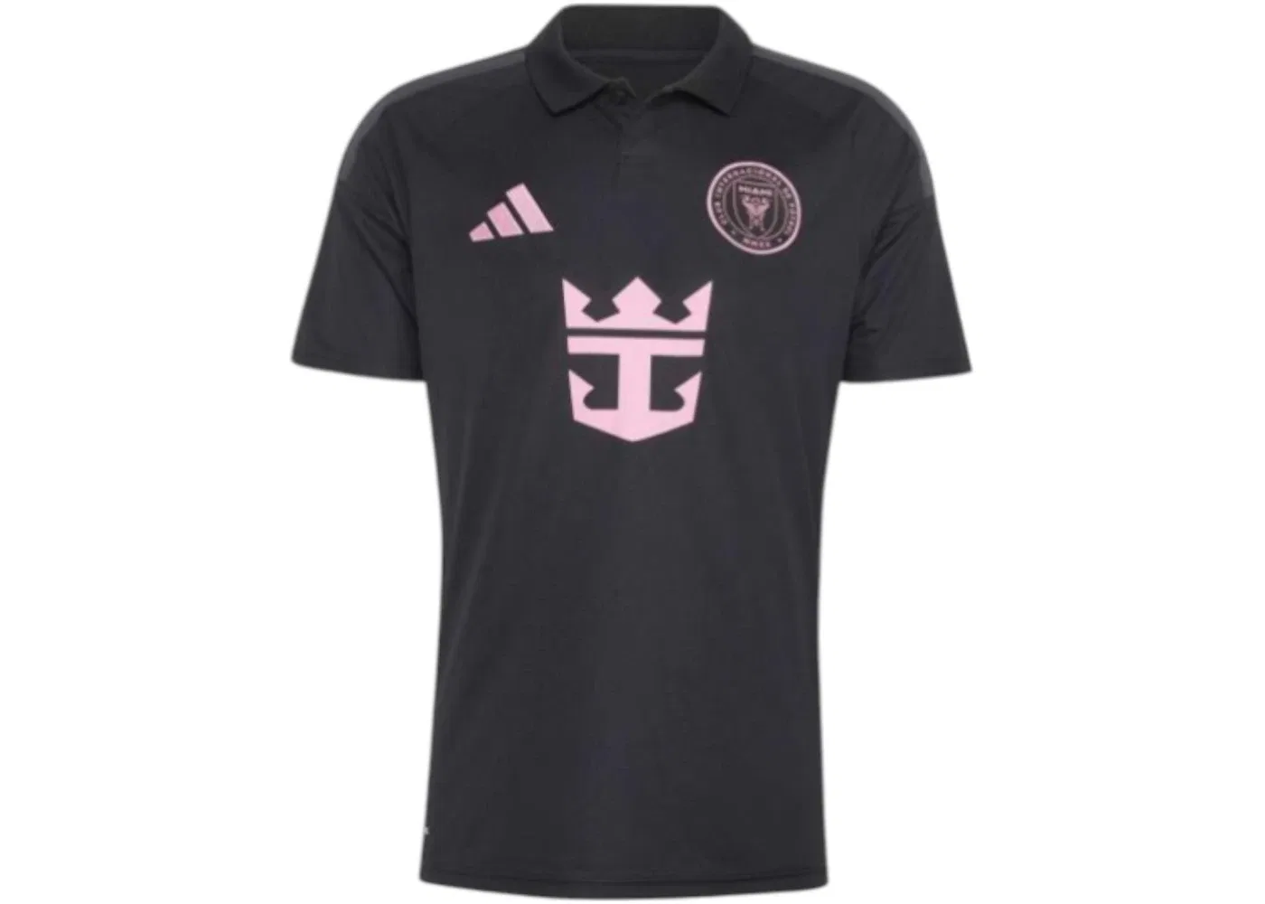 Мужская футбольная джерси Messi Inter Miami Adidas, Black
