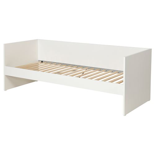 Кровать без ящиков IKEA VIHALS, 80x200 см, белый