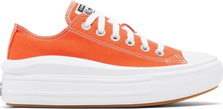 

Кроссовки Converse Wmns Chuck Taylor All Star Move Bright Poppy, оранжевый