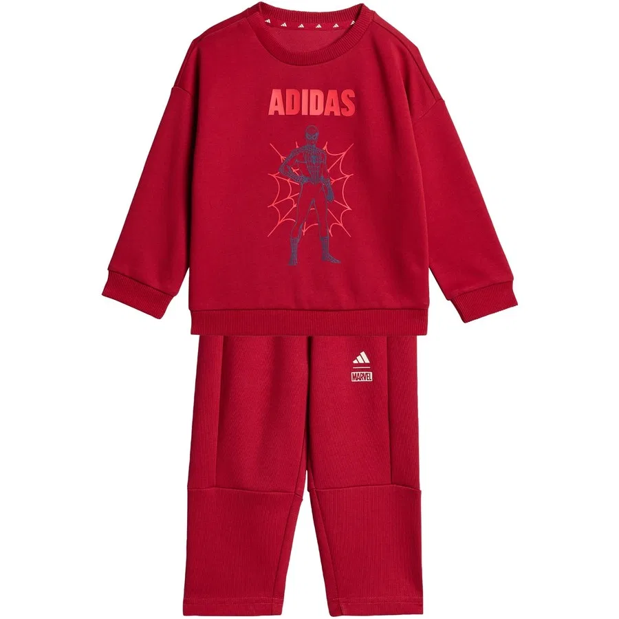Спортивный костюм с принтом Spider-Man adidas Sportswear KF0151 ADIDAS MARVEL SPIDER-MAN JOGGER, Красный — фото 3