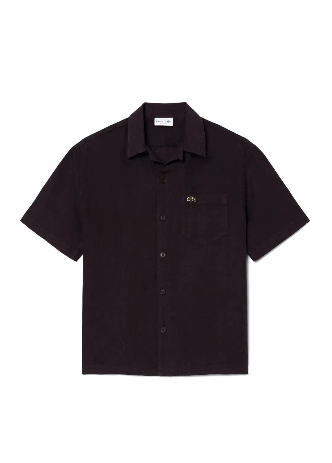 Рубашка Relaxed Fit Lacoste, brown