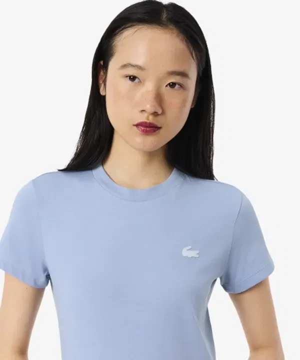 Футболка тренировочная Lacoste TF9246-56G AEY, синяя — фото 2