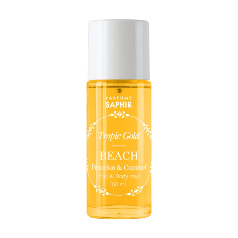 Спрей для тела и волос Saphir Tropic Gold Beach, 100 мл