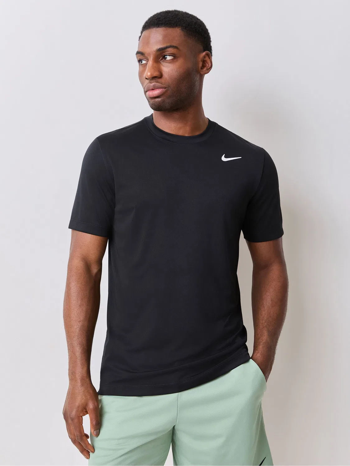 Футболка Dri-FIT Flex Performance Nike, черный — фото 3
