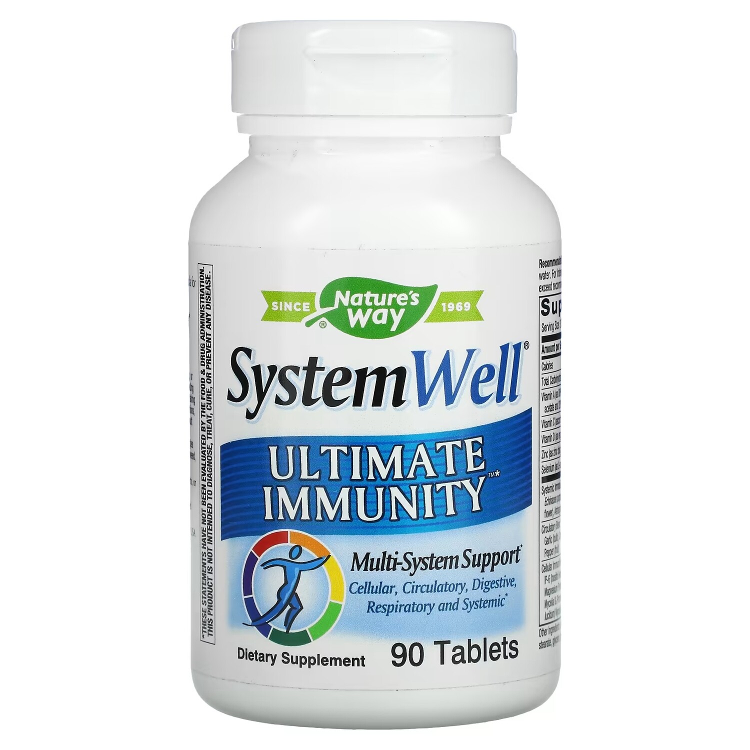 

Nature's Way System Well максимальный иммунитет, 90 таблеток