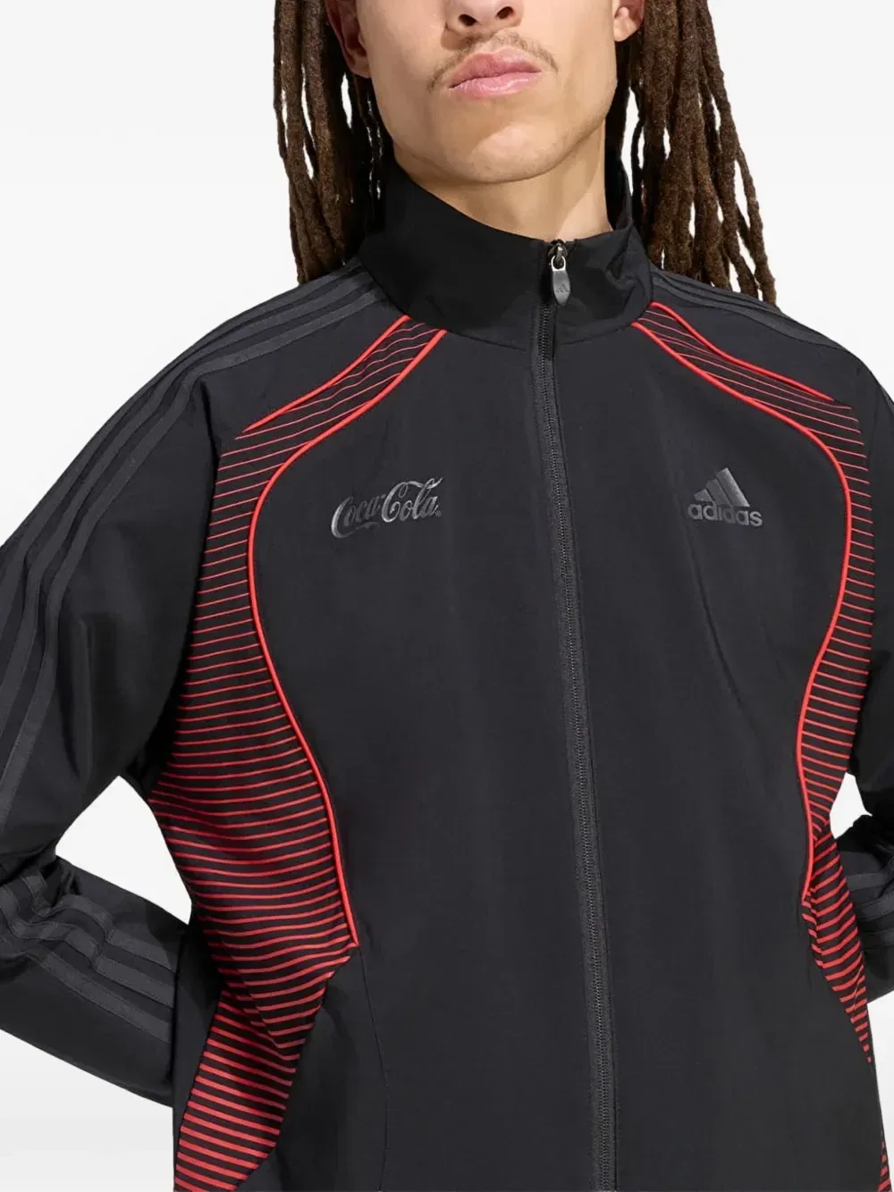 Спортивная куртка X Coca-Cola Teamgeist 26 adidas, черный