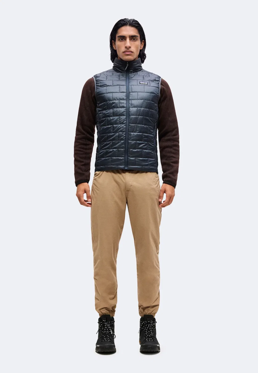 Жилет-Нанопуф Patagonia, Smolder Blue — фото 2