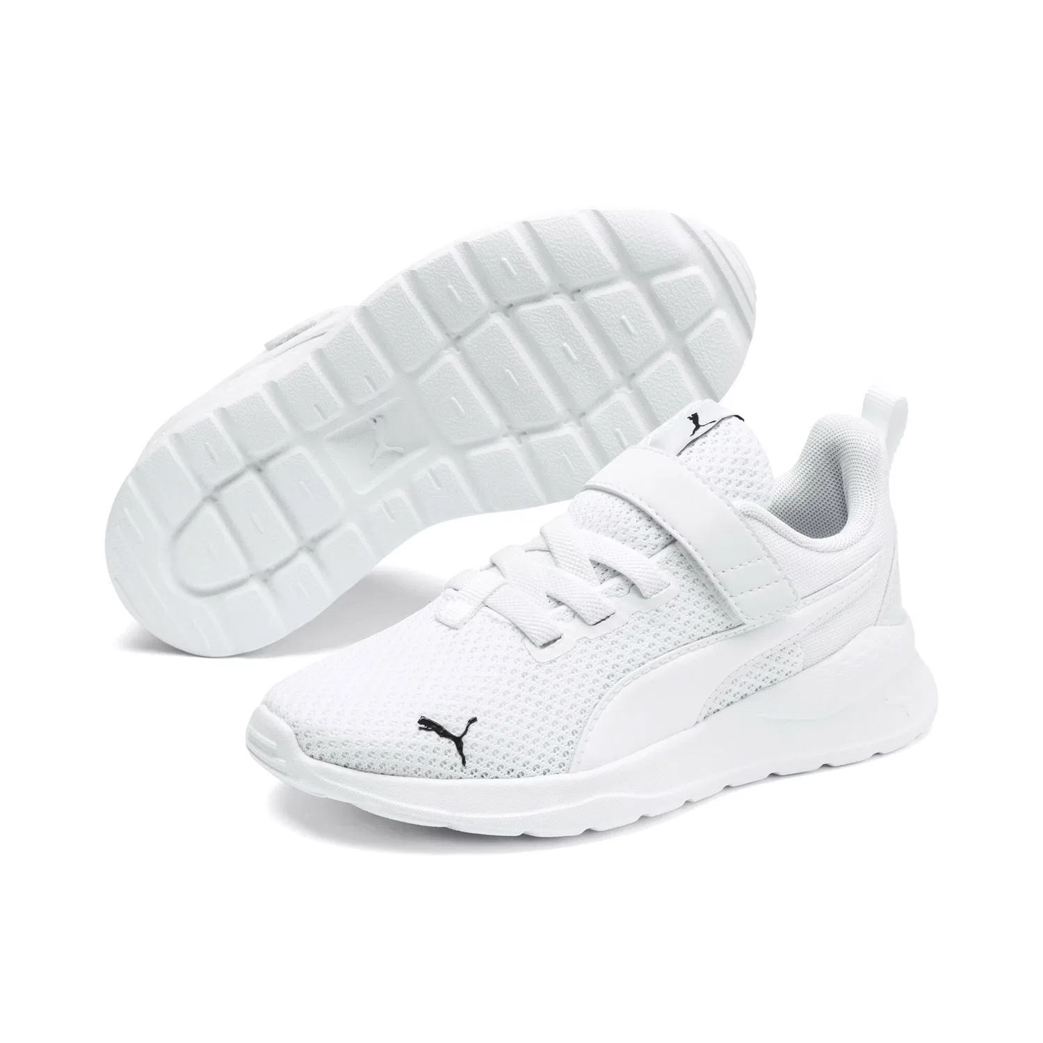 Кроссовки Puma Anzarun белого цвета — фото 2